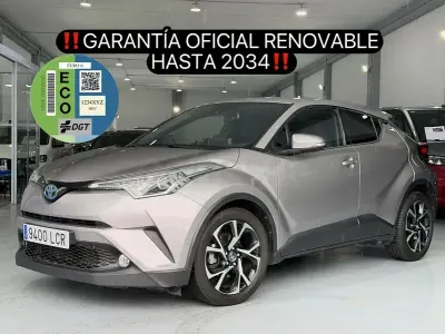 Usado Toyota C-HR Advance 122 CV (89 kW) 2019 Gris / plata SUV
