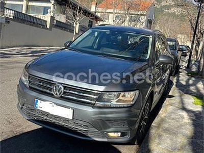 Usado VW Tiguan Allspace Sportline 150 CV (110 kW) 2018 Gris / plata SUV