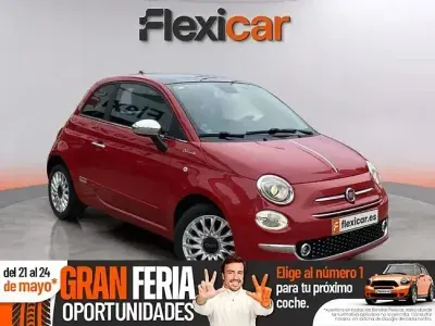 Usado Fiat 500 Dolcevita 70 CV (51 kW) 2021 Rojo Utilitario