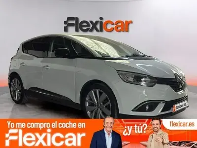 Usado Renault Scénic IV LIMITED 140 CV (102 kW) 2020 Blanco Monovolumen