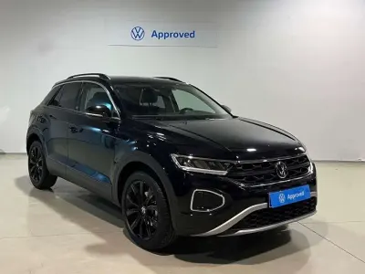 Usado VW T-Roc 116 CV (85 kW) 2024 Negro SUV
