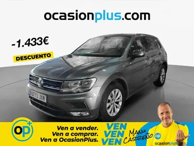 Używany VW Tiguan Edition 115 KM (84 kW) 2017 Szary SUV