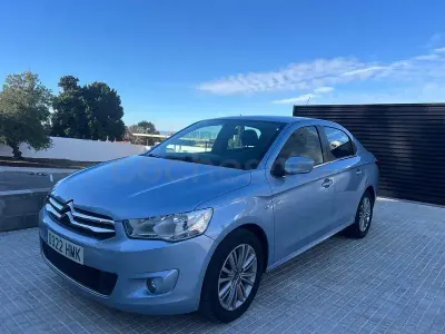 Usado Citroën C-Elysee I Exclusive 92 CV (67 kW) 2012 Azul Berlina