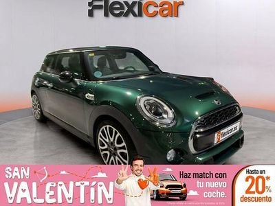 Usado Mini Cooper SD 170 CV (125 kW) 2018 Verde Utilitario