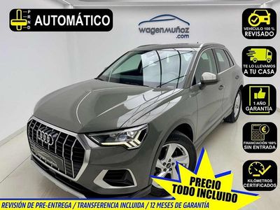 Gris Usado 2021 Audi Q3 Advanced SUV | 28.900 € (Buen precio)
