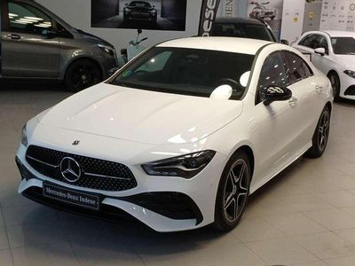 Blanco Usado 2025 Mercedes CLA200 Coupe | 41.900 € (Un poco caro)