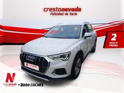 Blanco Usado 2022 Audi Q3 Advanced Plus SUV | 28.990 € (Buen precio)