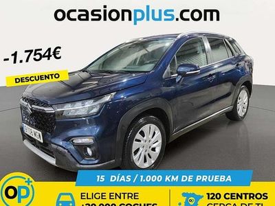 Usado Suzuki SX4 129 CV (94 kW) 2023 Azul SUV