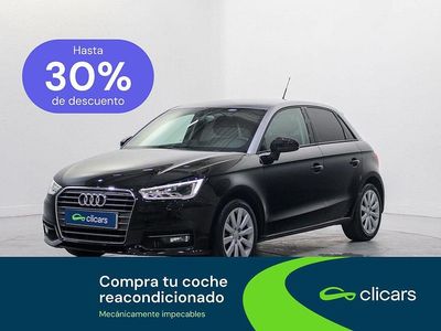 Usado Audi A1 Sportback Attraction 116 CV (85 kW) 2017 Negro Utilitario