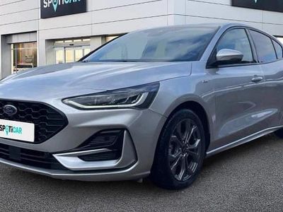 Usado Ford Focus ST-Line 125 CV (91 kW) 2023 Gris