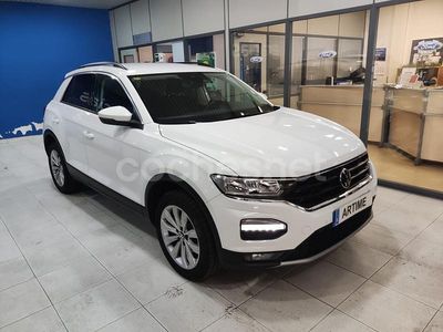 Blanco Usado 2020 VW T-Roc Advance SUV | 23.800 € (Un poco caro)