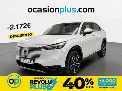 Usado Honda HR-V Advance 131 CV (96 kW) 2022 Blanco SUV