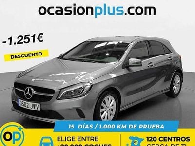 Usado Mercedes A200 136 CV (100 kW) 2017 Gris Utilitario
