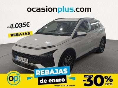 Blanco Usado 2024 Hyundai Bayon SUV | 18.650 € (Precio justo)