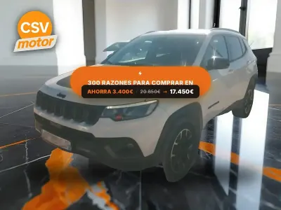 Usado Jeep Compass Limited 240 CV (176 kW) 2023 Blanco SUV