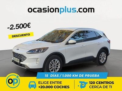 Blanco Usado 2023 Ford Kuga Titanium SUV | 16.890 € (Precio justo)