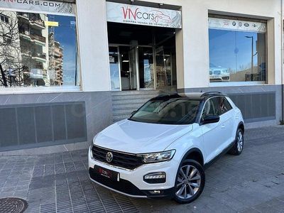 Usado VW T-Roc Advance 150 CV (110 kW) 2021 Blanco SUV