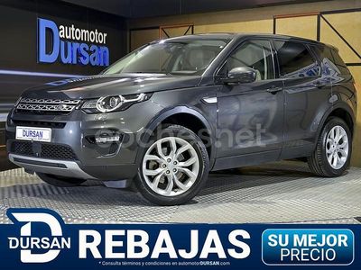 Gris Usado 2017 Land Rover Discovery Sport HSE SUV | 21.990 €