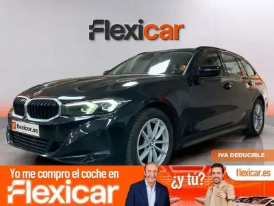 Usado BMW 320 190 CV (139 kW) 2023 Negro Familiar