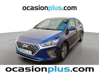 Begagnad Hyundai Ioniq 141 HK (103 kW) 2021 Blå Halvkombi