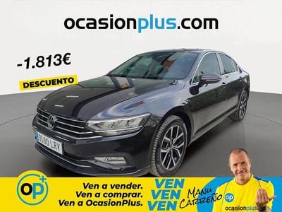 Usado VW Passat Executive 150 CV (110 kW) 2021 Negro Berlina