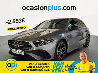 Usado Mercedes A150 150 CV (110 kW) 2024 Gris