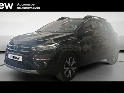 Usado Dacia Sandero Essentiel 91 CV (66 kW) 2022 Negro Berlina