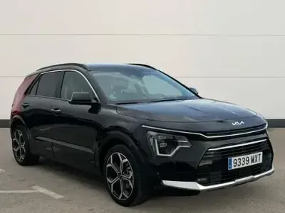 Usado Kia Niro 129 CV (94 kW) 2025 Negro SUV