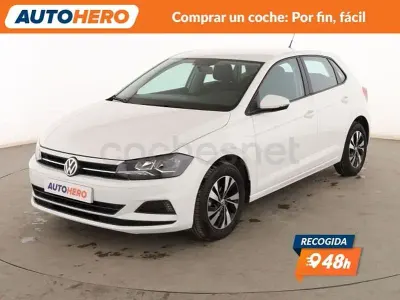 Usado VW Polo Advance 95 CV (69 kW) 2018 Blanco Utilitario