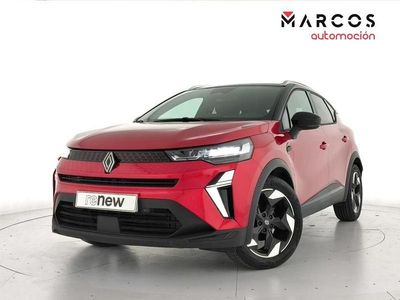 Rojo Usado 2025 Renault Captur Techno SUV | 22.900 € (Caro)