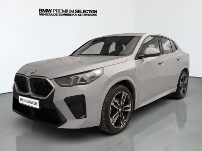 Usado BMW X2 Luxury Line 150 CV (110 kW) 2024 Gris SUV