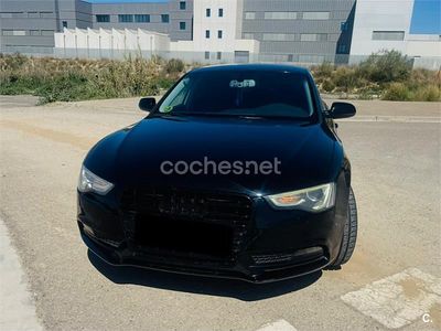 Käytetty Audi A5 Sportback 177 HP (130 kW) 2013 Musta Viistoperä