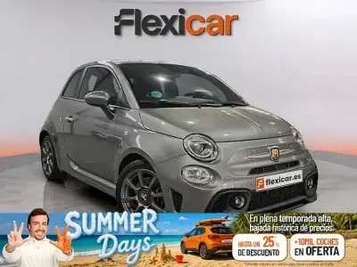 Usado Abarth 595 165 CV (121 kW) 2022 Gris / plata Berlina
