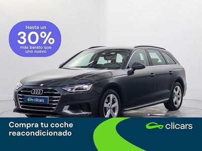 Usado Audi A4 Advanced 163 CV (119 kW) 2019 Azul Familiar