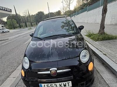 Usado Abarth 595 Turismo 160 CV (117 kW) 2012 Negro Berlina