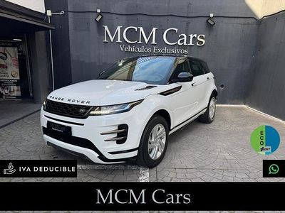 Usado Land Rover Range Rover evoque R-Dynamic 150 CV (110 kW) 2021 Blanco SUV
