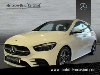 Usado Mercedes B200 150 CV (110 kW) 2025 Blanco Utilitario