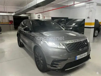 Usado Land Rover Range Rover Velar R-Dynamic 240 CV (176 kW) 2018 Gris / plata SUV