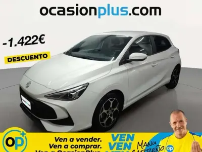 Usado MG MG3 Comfort 116 CV (85 kW) 2025 Blanco Utilitario