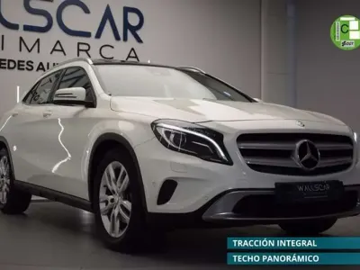 Usado Mercedes GLA250