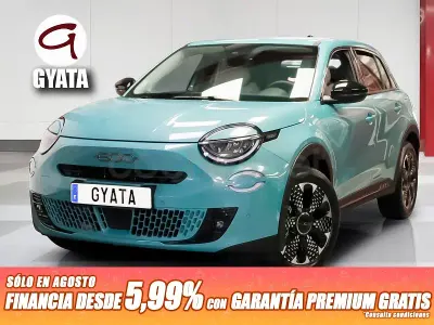 Nuevo Fiat 600 La Prima 100 CV (73 kW) 2025 Azul SUV