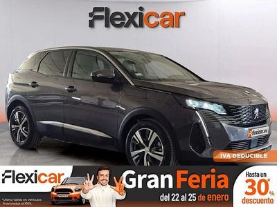 Gris Usado 2021 Peugeot 3008 Allure SUV | 17.790 € (Buen precio)