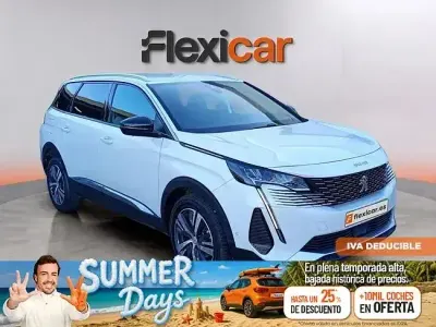 Usado Peugeot 5008 Allure 130 CV (95 kW) 2023 Blanco SUV