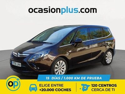 Usado Opel Zafira Excellence 140 CV (102 kW) 2015 Marrón Monovolumen