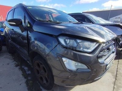 Usado Ford Ecosport ST-Line 125 CV (91 kW) 2018 Gris / plata SUV