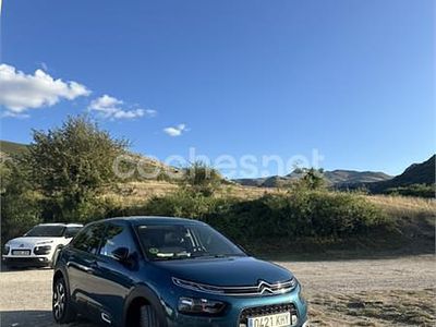 Usado Citroën C4 PureTech 130 CV (95 kW) 2018 Azul Berlina