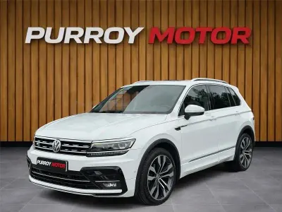 Usado VW Tiguan Sportline 150 CV (110 kW) 2020 Blanco SUV