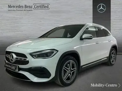 Usado Mercedes GLA250 217 CV (159 kW) 2022 Blanco SUV