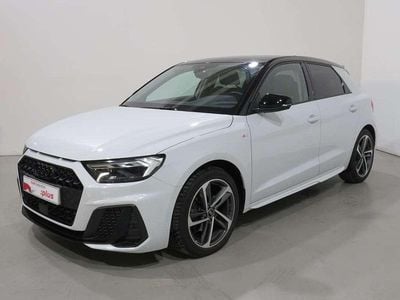 Usado Audi A1 Sportback Black Edition 116 CV (85 kW) 2025 Blanco Utilitario