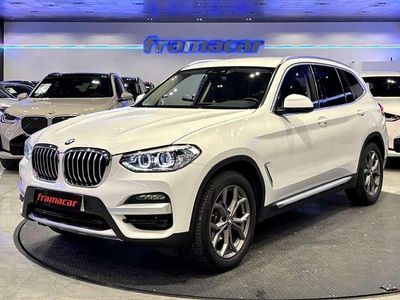Blanco Usado 2021 BMW X3 SUV | 35.490 € (Precio justo)